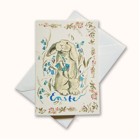 Easter Bunny Happy Easter Card